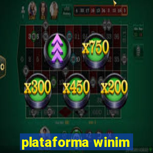 plataforma winim